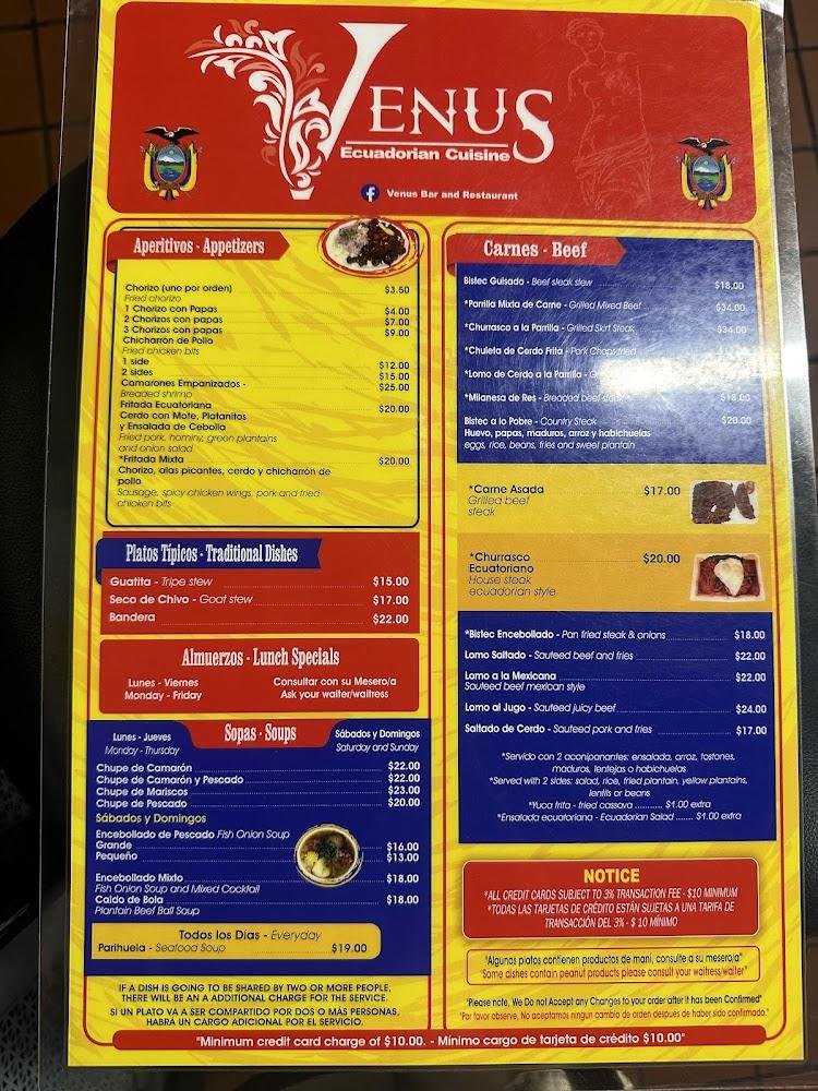 Venus Bar and Restaurant Chicken & Beef Fried Rice
